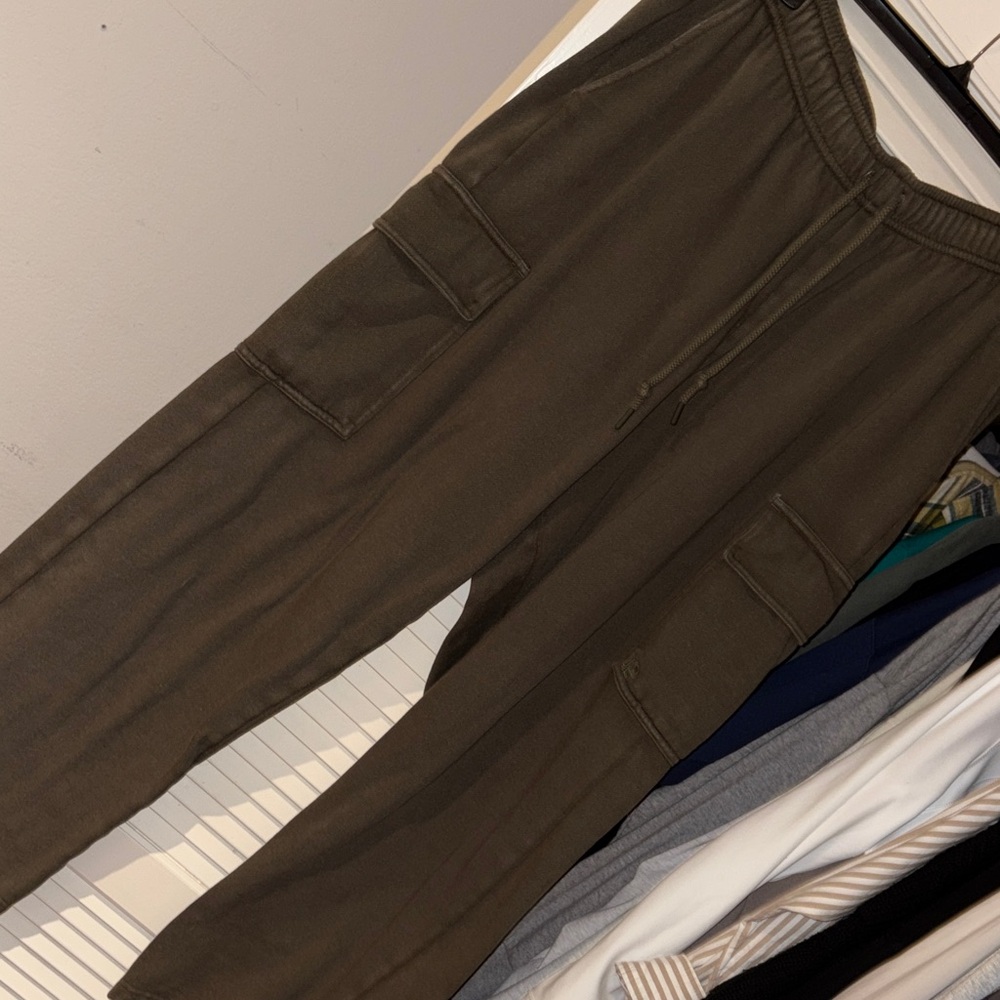 PINK Victoria's Secret Cargo Sweatpants
